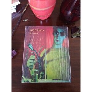 John Bock : Gribbohm by John Bock New Sealed Art Book